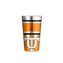 Tennessee "College Vault" 16oz Stainless Pint