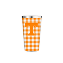 Tennessee 16oz Stainless Pint Gingham