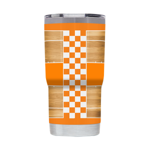 Tennessee 20oz Basketball Court Tumbler