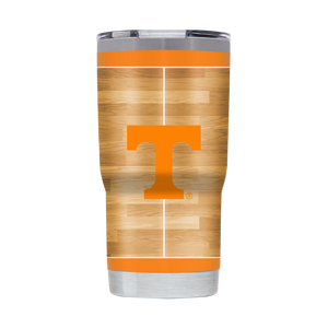 Tennessee 20oz Basketball Court Tumbler