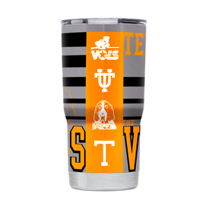 Tennessee 20oz College Vault Tumbler