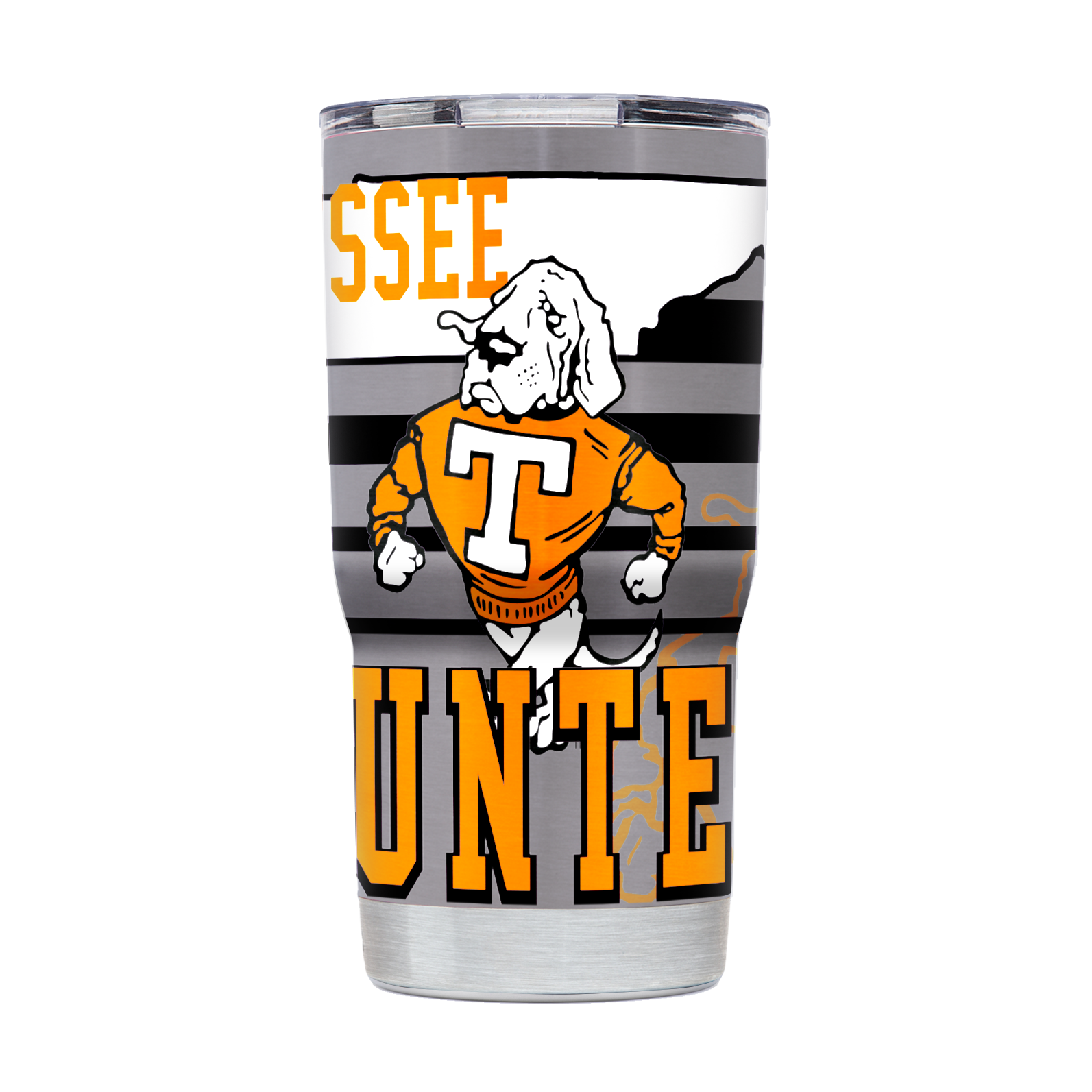 Tennessee 20oz College Vault Tumbler