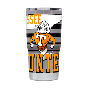 Tennessee 20oz College Vault Tumbler