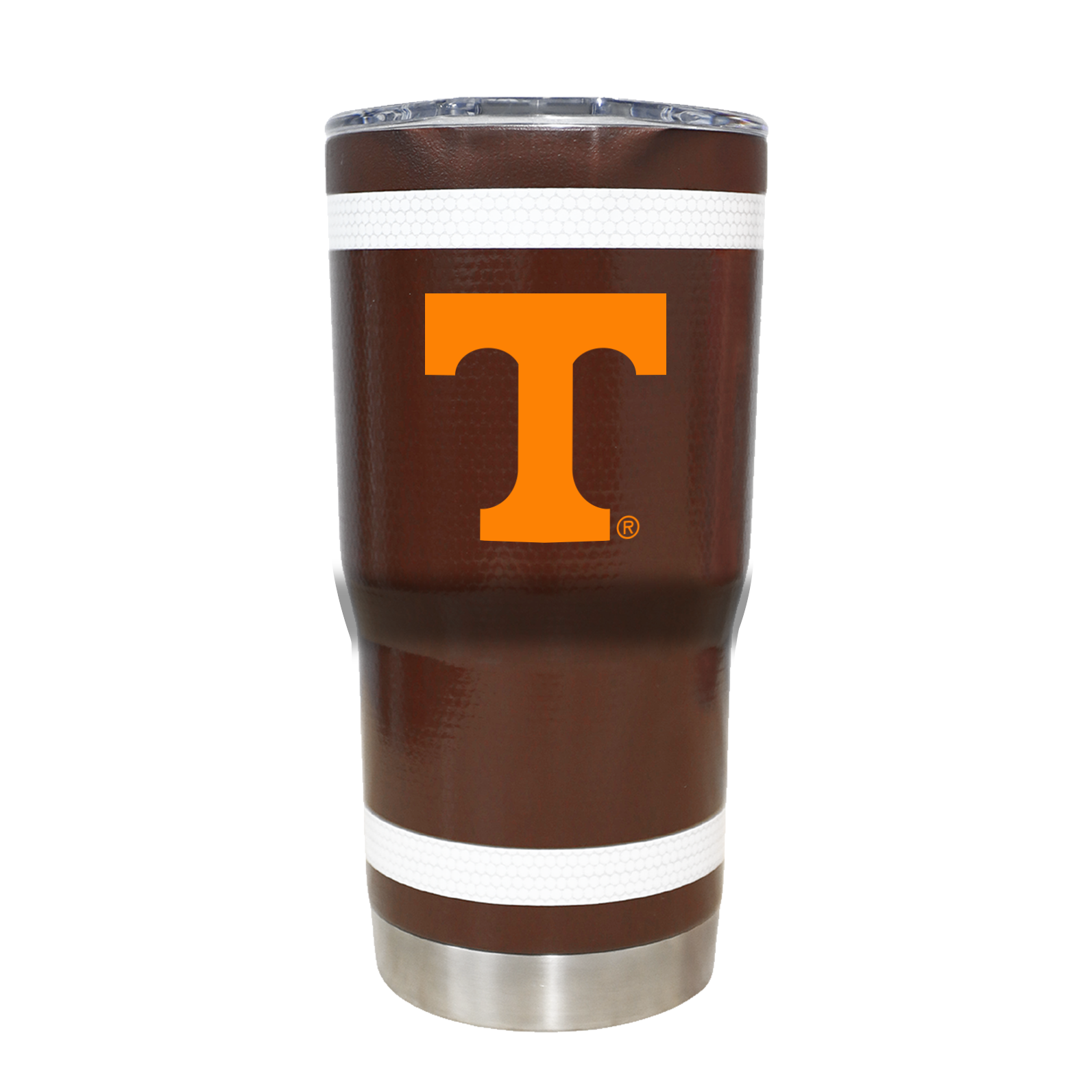 Tennessee 20oz Football Textured Tumbler