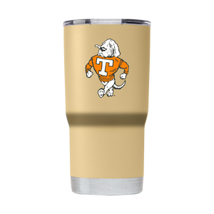 Tennessee 20oz College Vault Gold Tumbler