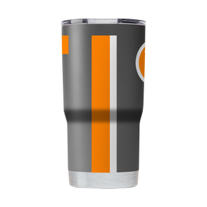 Tennessee 20oz Smokey Grey Tumbler