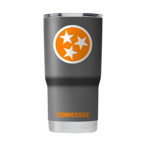 Tennessee 20oz Smokey Grey Tumbler