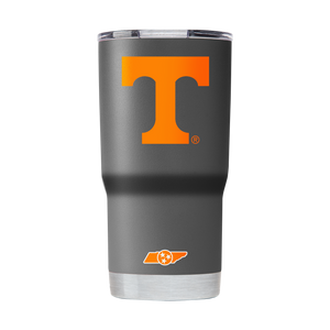 Tennessee 20oz Smokey Grey Tumbler