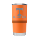 Tennessee 20oz Laser Etched Tumbler Personalized "Class Of"