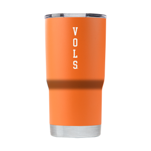 Tennessee 20oz College Vault "UT Stripe" Tumbler