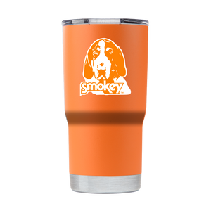 Tennessee 20oz College Vault "Smokey" Tumbler