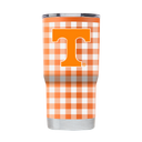 Tennessee 20oz Tumbler Gingham