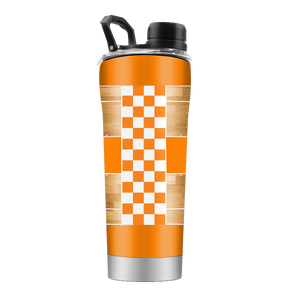 Tennessee Basketball Court Stainless Steel Shaker