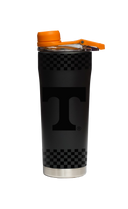 Tennessee Matte Black Stainless Steel Shaker Bottle