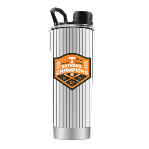 Tennessee Baseball National Champions 2024 Stainless Steel Shaker