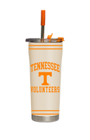 Tennessee Cream ProGloss Straw Tumbler