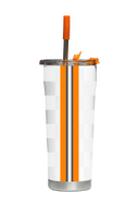 Tennessee ProGloss Straw Tumbler