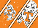 Tennessee College Vault Splatter Straw Tumbler