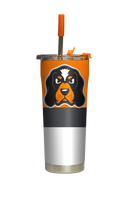 Tennessee Smokey Straw Tumbler