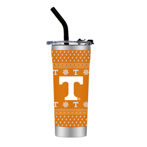 Tennessee Straw Tumbler - Christmas Collection