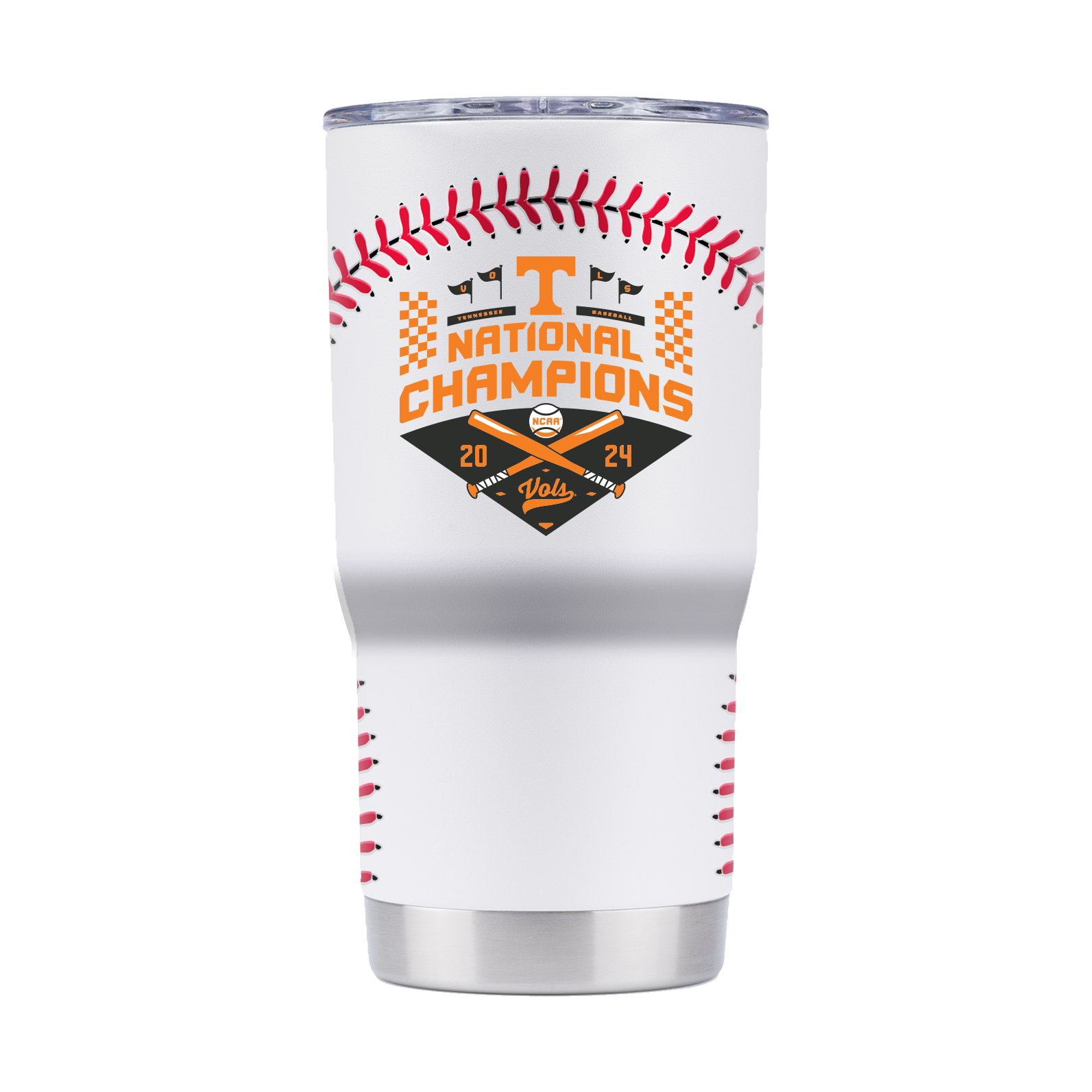 Tennessee 20oz Baseball National Champions 2024 Tumbler