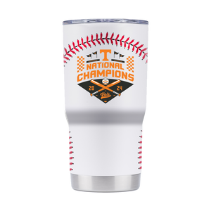 Tennessee 20oz Baseball National Champions 2024 Tumbler