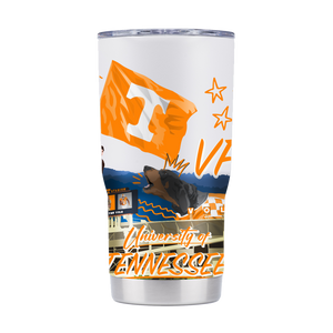 Tennessee 20oz Campus Icons Tumbler