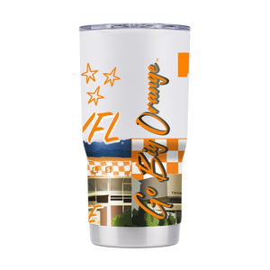 Tennessee 20oz Campus Icons Tumbler