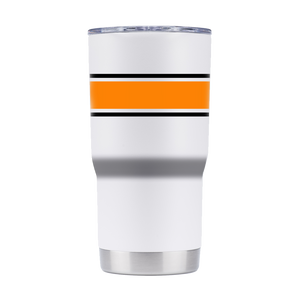 Tennessee 20oz College Vault "Rifleman" White Tumbler