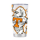 Tennessee College Vault Splatter 20oz Tumbler