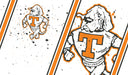Tennessee College Vault Splatter 20oz Tumbler
