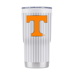 Tennessee 20oz Pinstripe NIL Baseball Tumbler - Kirby Connell