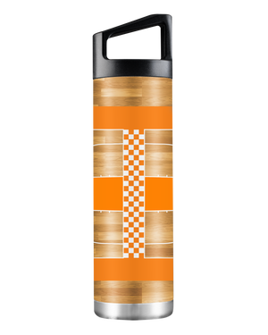 Tennessee 22oz Basketball Court Bottle