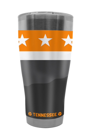 Tennessee 30oz Smoky Grey Mountains Tumbler