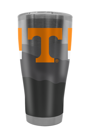 Tennessee 30oz Smoky Grey Mountains Tumbler