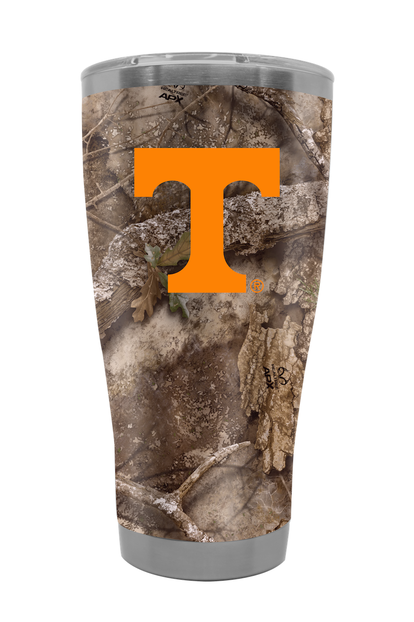 Tennessee 30oz Realtree Camo Tumbler