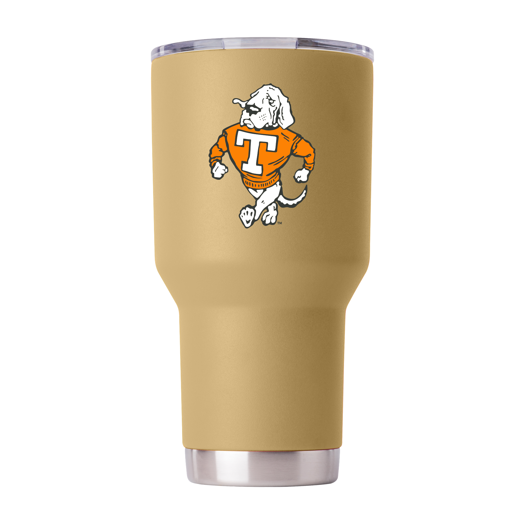 Tennessee 30oz College Vault Gold Tumbler