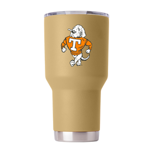 Tennessee 30oz College Vault Gold Tumbler