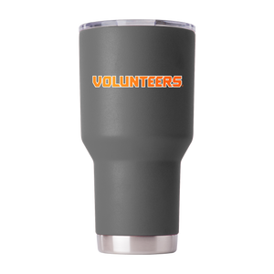 Tennessee 30oz Grey Baseball National Champions 2024 Tumbler