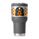 Tennessee 30oz Smokey Tumbler