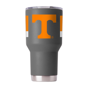 Tennessee 30oz Smokey Grey Tumbler