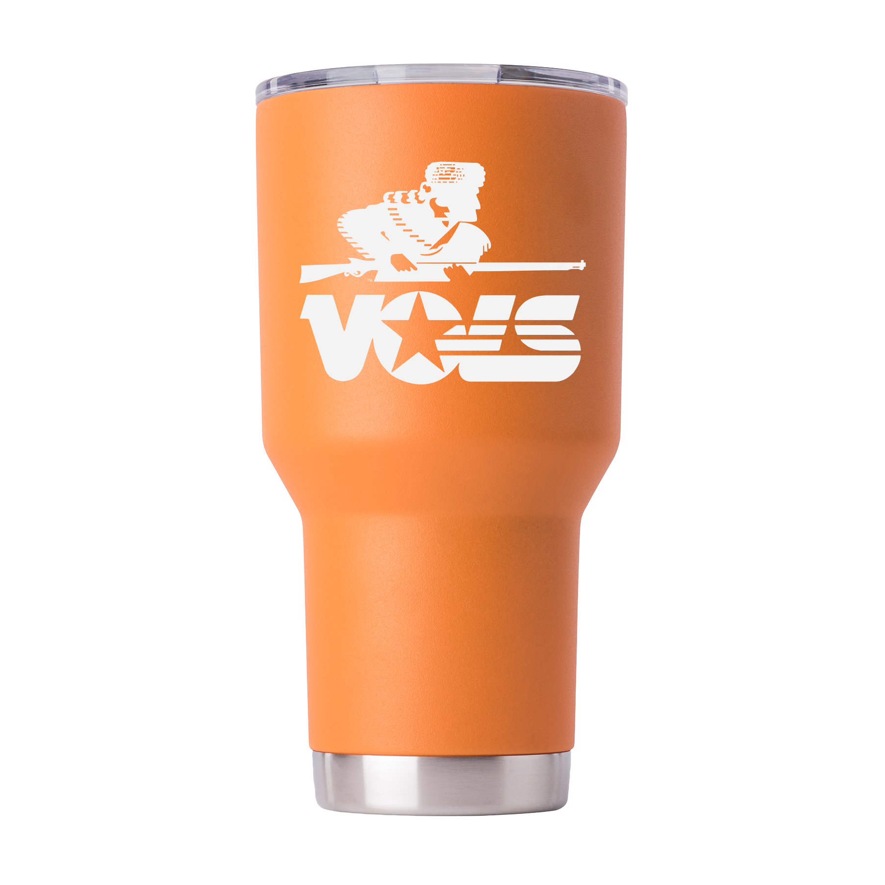 Tennessee 30oz College Vault "Rifleman" Tumbler