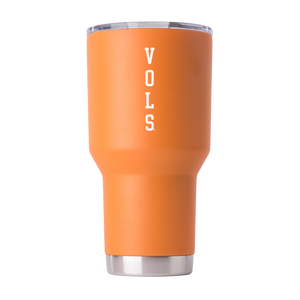 Tennessee 30oz College Vault "UT Stripe" Tumbler