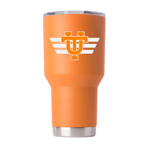 Tennessee 30oz College Vault "UT Stripe" Tumbler