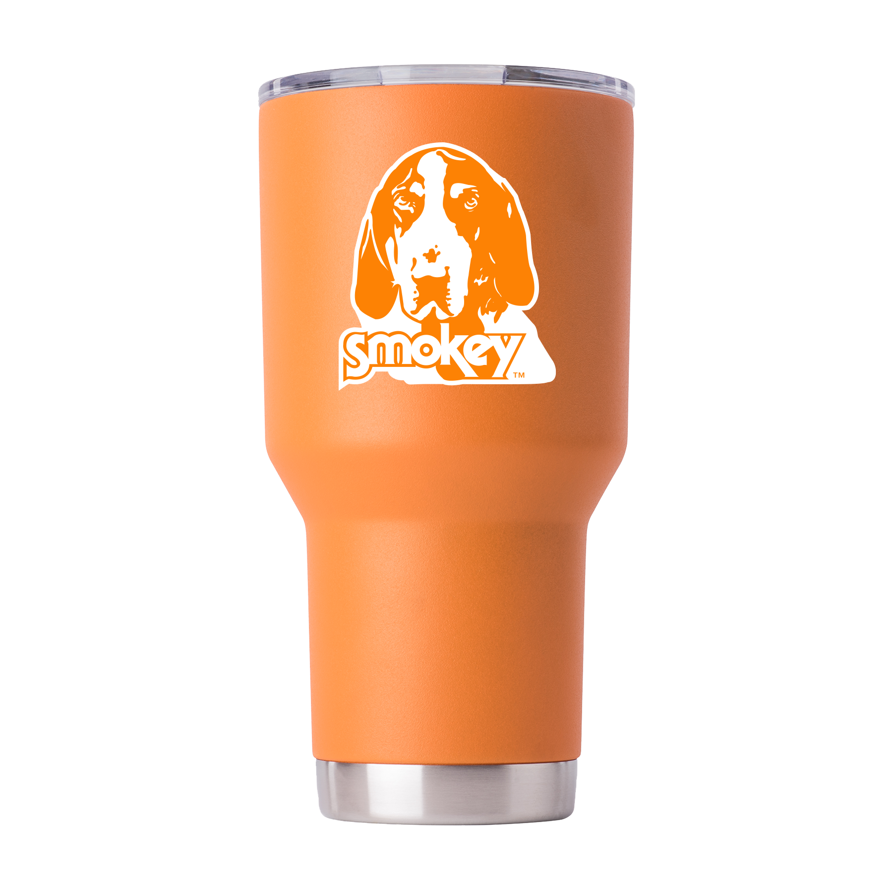 Tennessee 30oz College Vault "Smokey" Tumbler