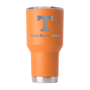 Tennessee 30oz Personalized Laser Etched Tumbler