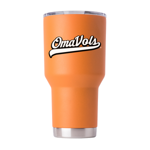 Tennessee 30oz Orange "OmaVols" Tumbler