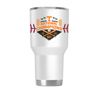 Tennessee 30oz Baseball National Champions 2024 Tumbler