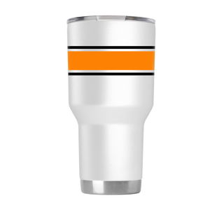 Tennessee 30oz College Vault "Rifleman" White Tumbler