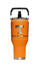 Tennessee 40oz Personalized Laser Etched Carry Tumbler